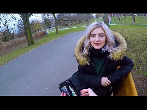 ❤️ Už pinigus nuryja karštą nepažįstamojo spermą - blowjob in the park by Eva Elfie ☑ Seks video prie mūsų lt.camporner.top ❤